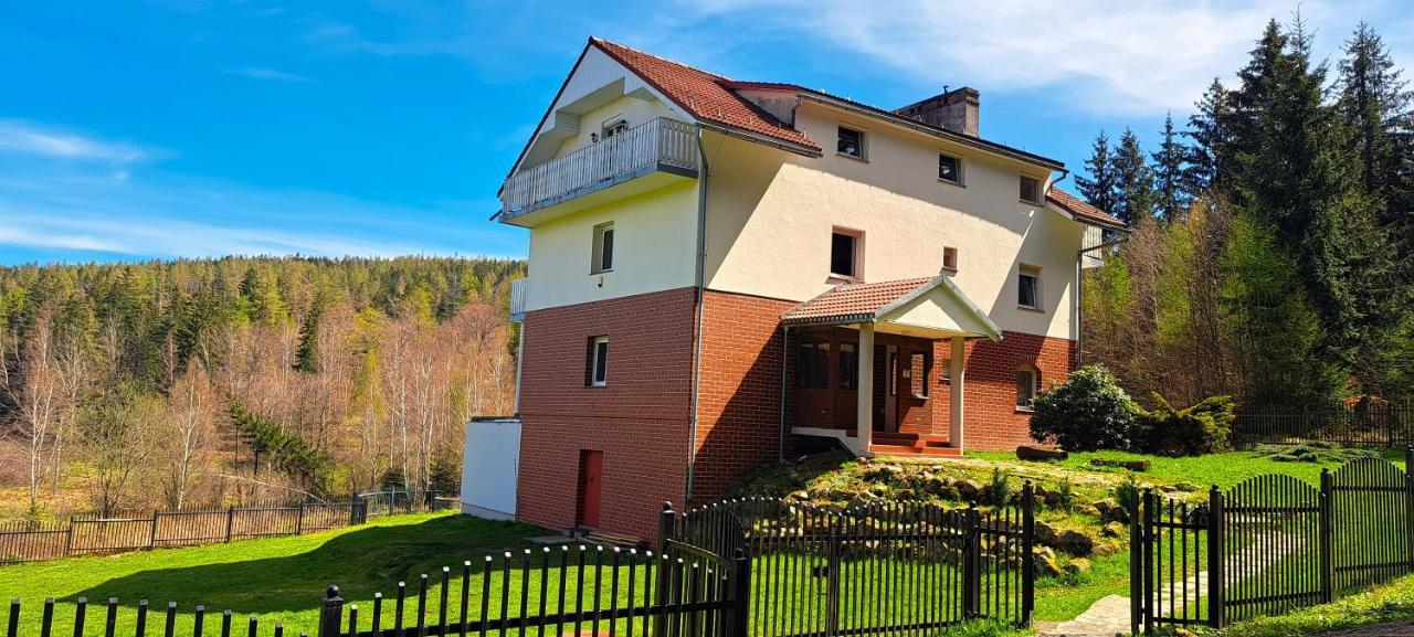 Gorskie Zacisze Bed and Breakfast Borowice Eksteriør billede