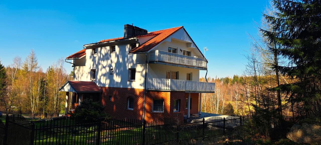 Gorskie Zacisze Bed and Breakfast Borowice Eksteriør billede